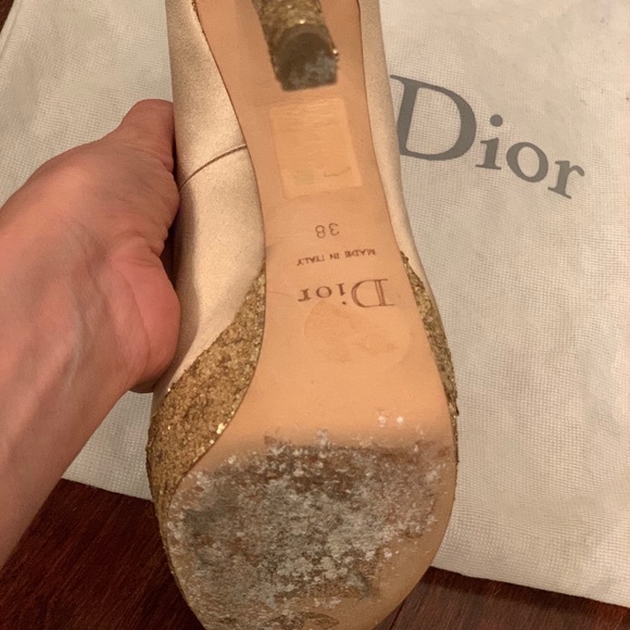 Miss Dior Peeptoe Heels! - Picture 3 of 7